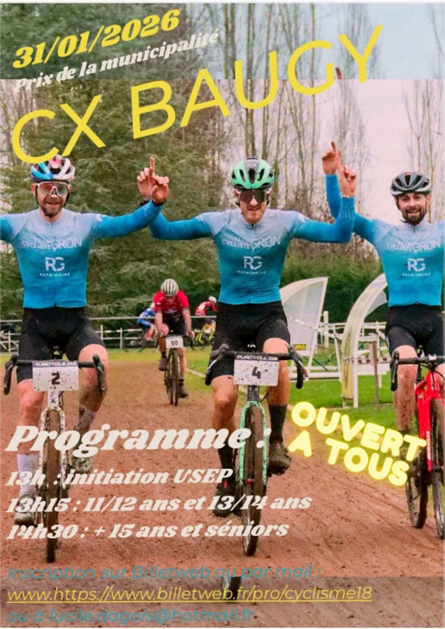 Cyclo-cross à Baugy
